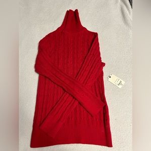 Women’s Turtleneck Sweater Size Large